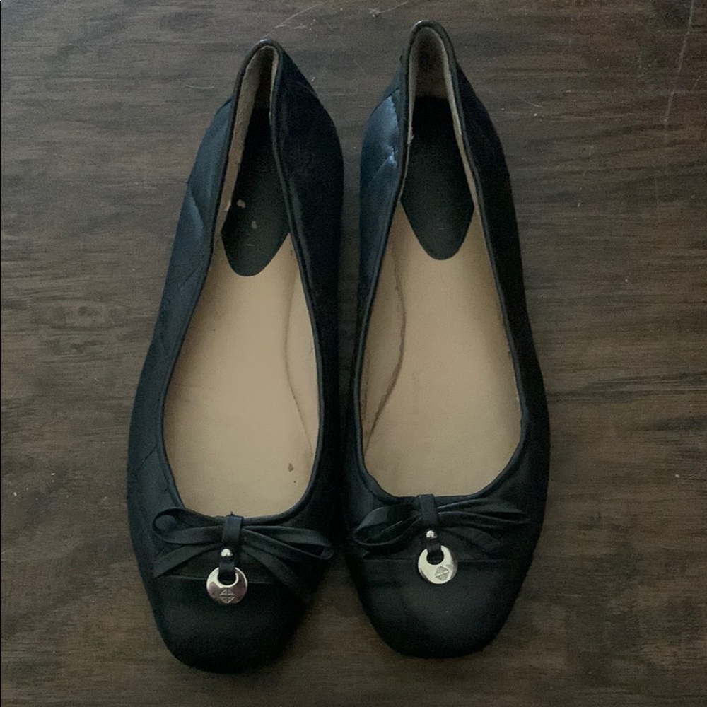 Elegant Black Women's Ballet Flats